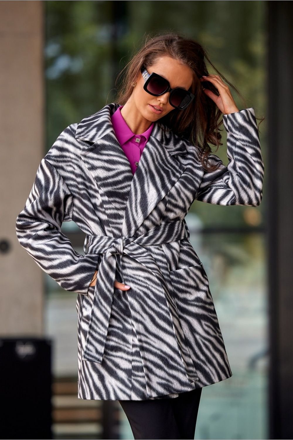 Coat Zebra